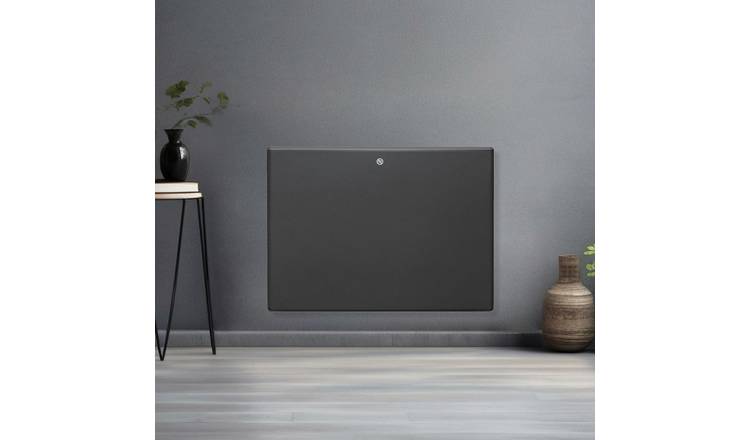 Futura 1000W Wall Mounted Panel Heater 54cm - Grey