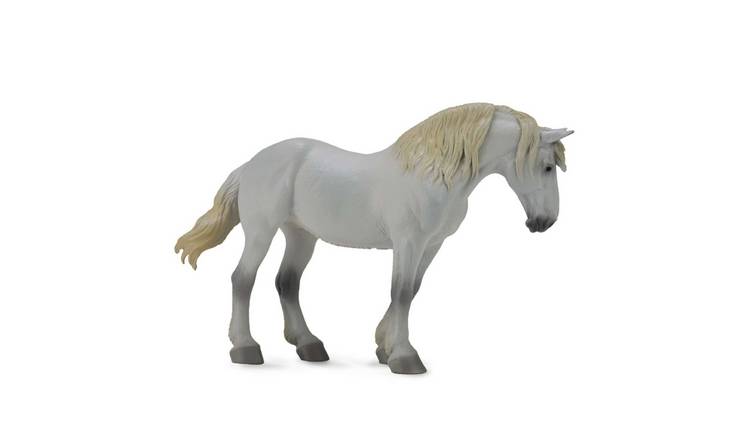 CollectA Percheron Mare Grey - 3 Years +