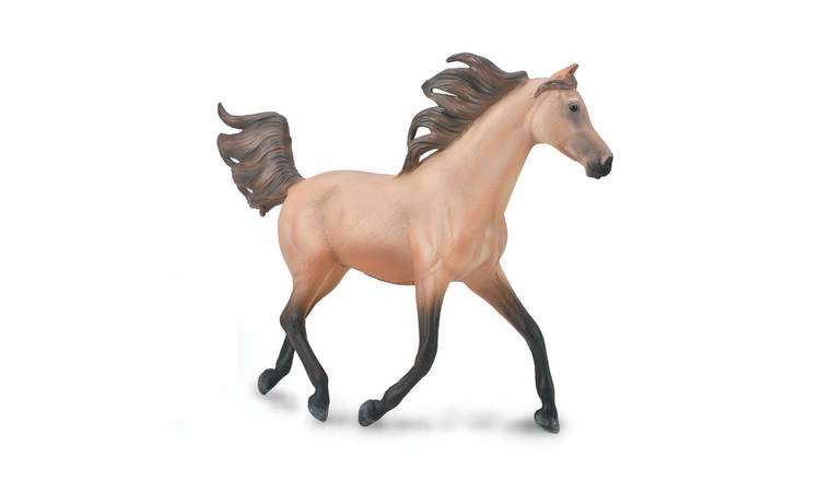 CollectA Half Arabian Stallion Dunskin - Deluxe 1:12 Scale - 3 Years +