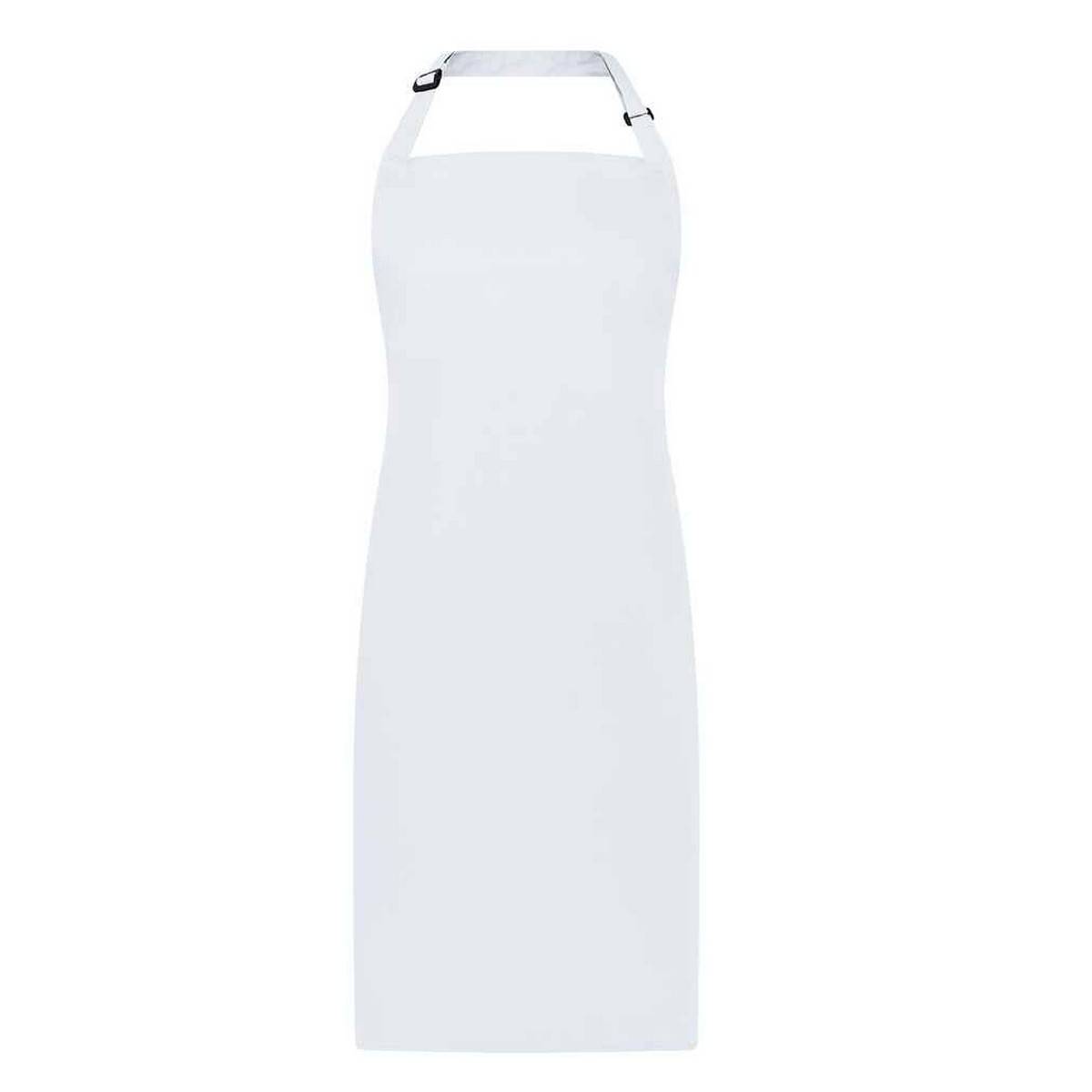 Brand Lab Unisex Adult Apron - White - Image 1