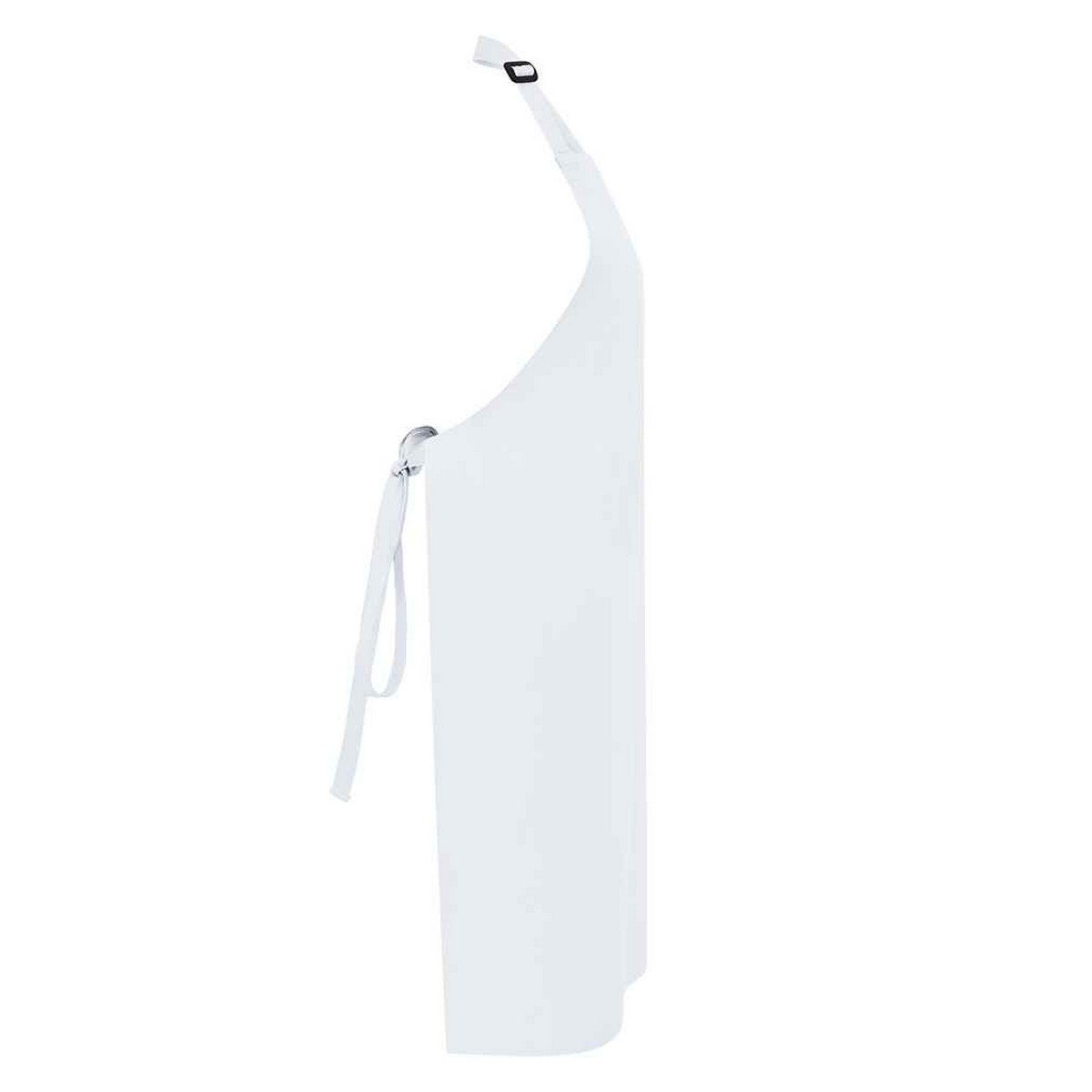 Brand Lab Unisex Adult Apron - White - Image 3