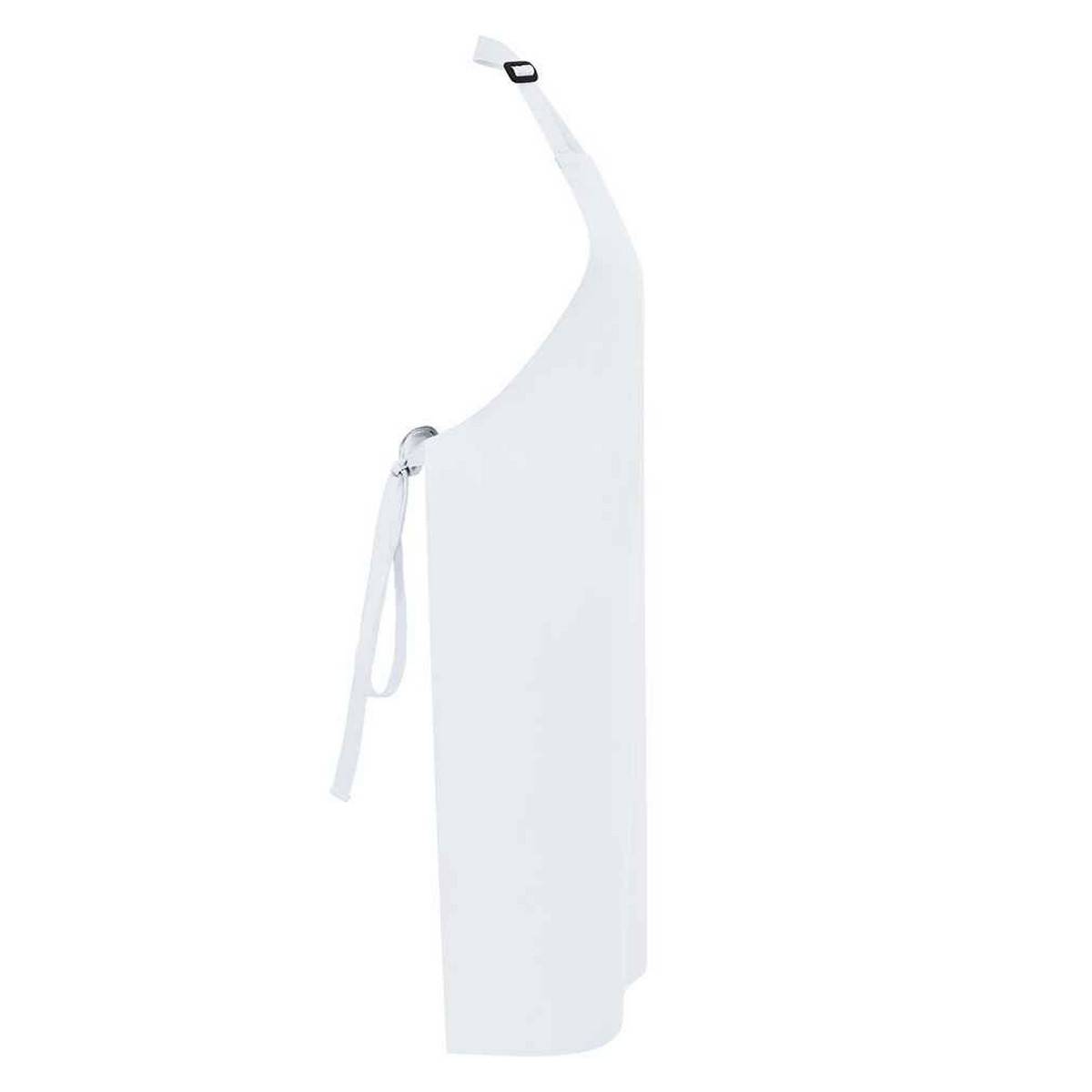 Brand Lab Unisex Adult Apron - White - Image 3