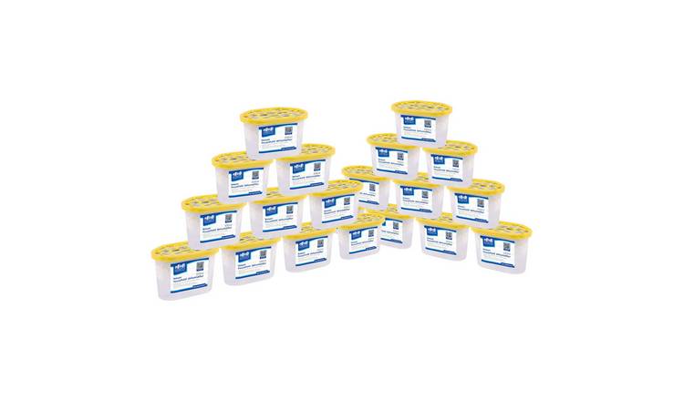 Harbour Housewares Interior Dehumidifiers - Lemon - Pack of 20 - 500ml