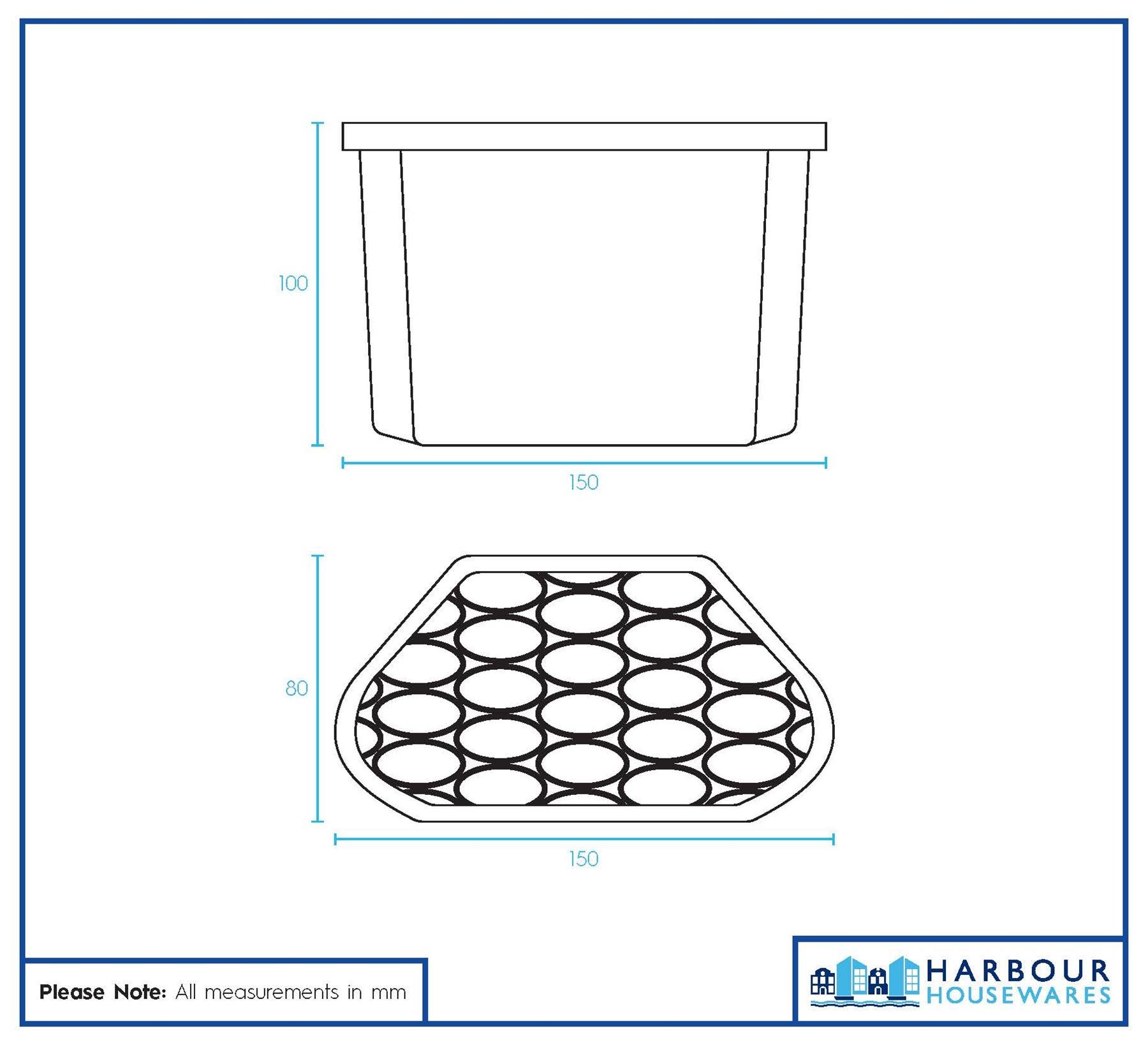 Harbour Housewares Interior Dehumidifiers - Lemon - Pack of 20 - 500ml - Image 6