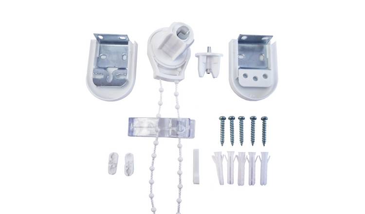 Furnished 25mm Standard Roller Blind Fitting Set