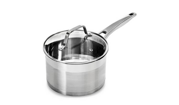 Blackmoor Stainless Steel Sauce Pan - 20cm