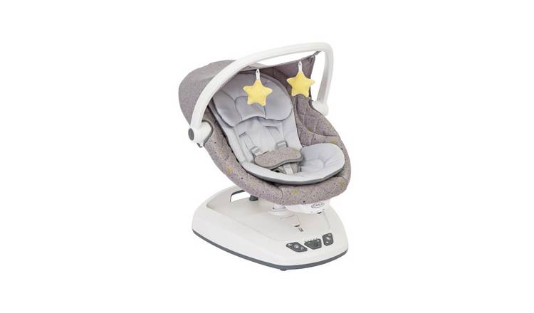 Graco Move with Me Infant Soother with Canopy - Stargazer