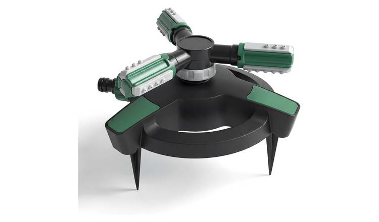 Greenera 3 Pattern Garden Water Sprinkler with Plastic Spike