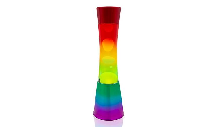 Global Gizmos Tower Lava Lamp - Rainbow