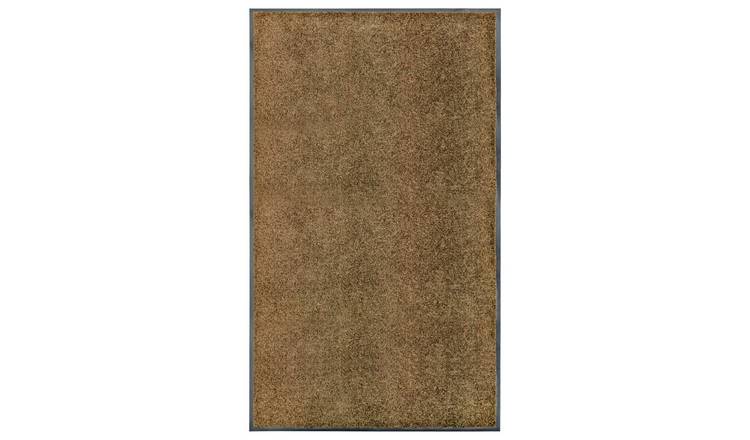 Walplus Polyamide Doormat - Brown - 150 x 90 cm
