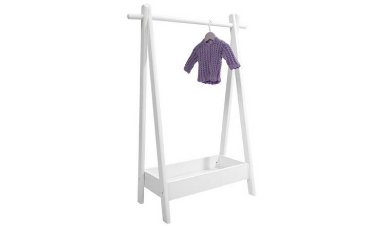 Noa & Nani Orvar Clothes Rack Organiser - White