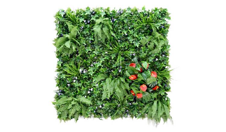 Ark Mat Artificial Wall Panel - Hedgerow - 1m x 1m