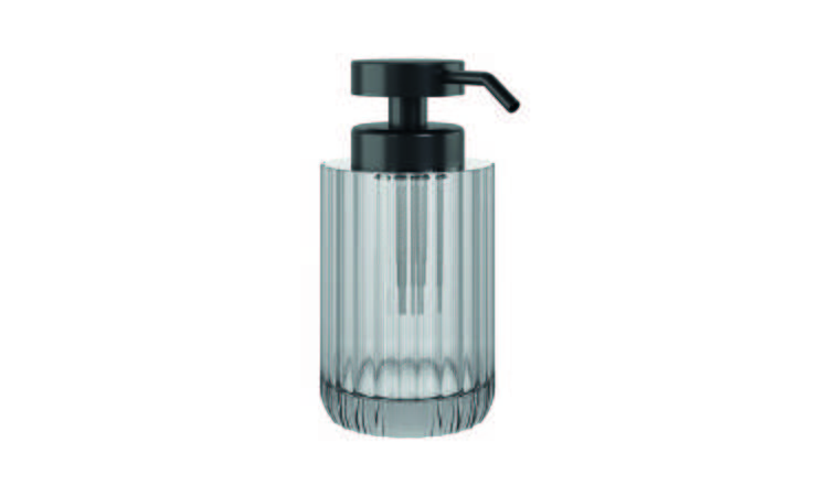 Cosmic Lido 300ml Soap Dispenser - Grey
