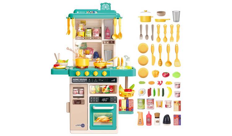 deAO Kitchen Playset Toy - Blue