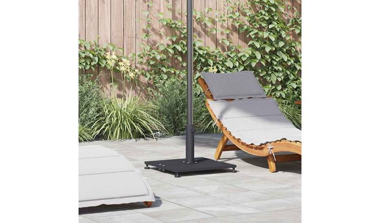 Walplus Parasol Base - Dark Grey - 45 x 45 x 31 cm