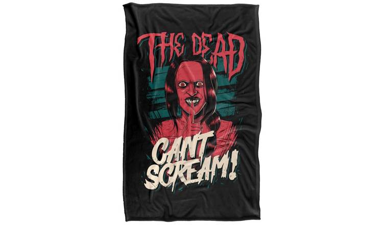 The Conjuring Last Rites The Dead Can't Scream Blanket - 147cm x 91cm