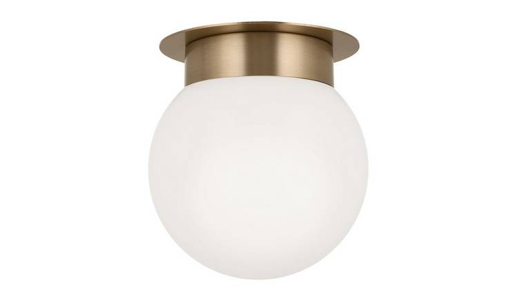 Elstead Kichler Globe Ceiling Light - Champagne Bronze