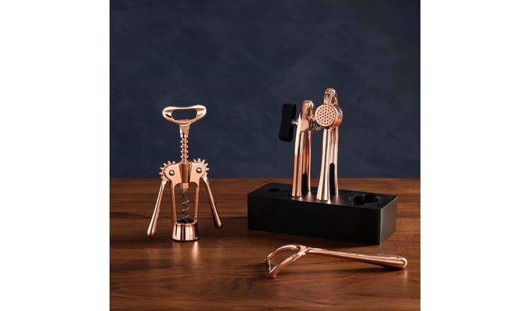 Orsina Paragon 5 Piece Kitchen Gadget Set – Rose Gold