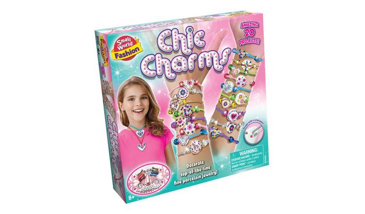 Small World Toys Chic Charms Craft Set