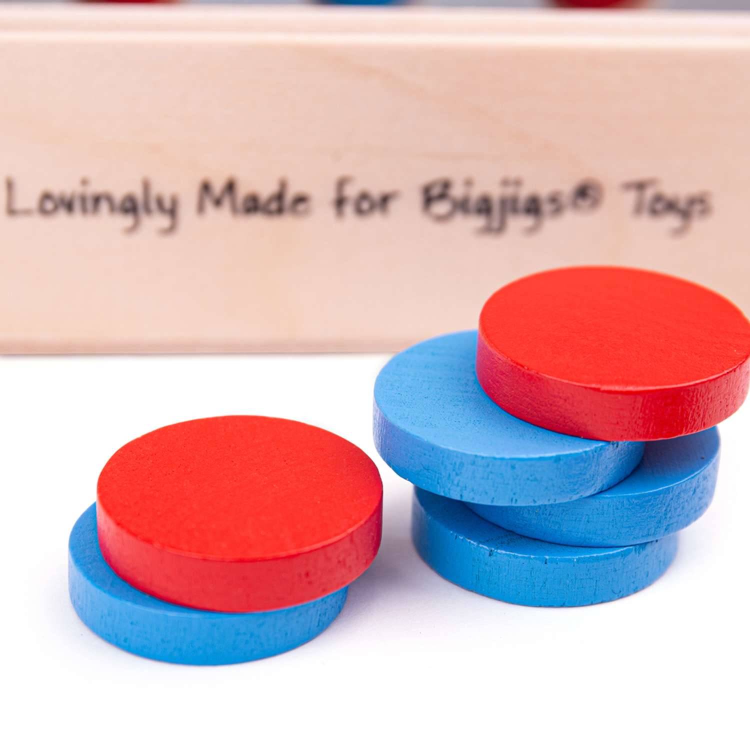 Bigjigs Toys Four in a Row - 3 Years + - Image 4