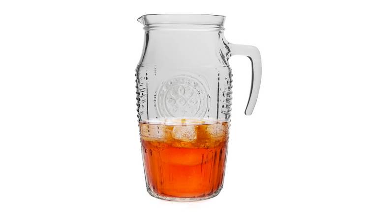 Bormioli Rocco Romantic Glass Water Jug - Clear