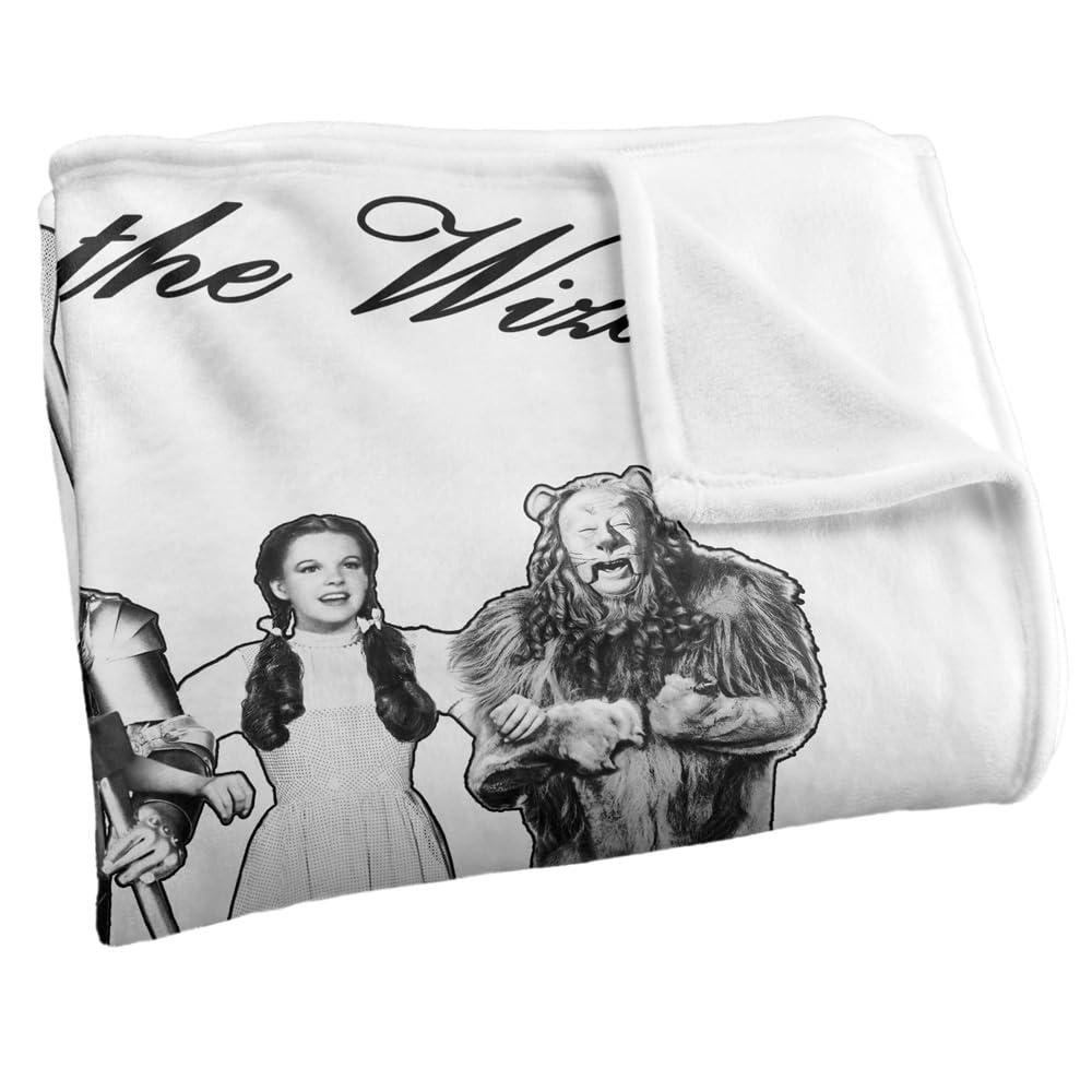 The Wizard Of Oz Off To See The Wizard Blanket - 147cm x 91cm - Image 2