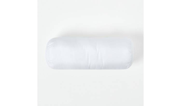 Homescapes Super Microfibre Bolster Cushion Pad Insert - 40 x 15 cm