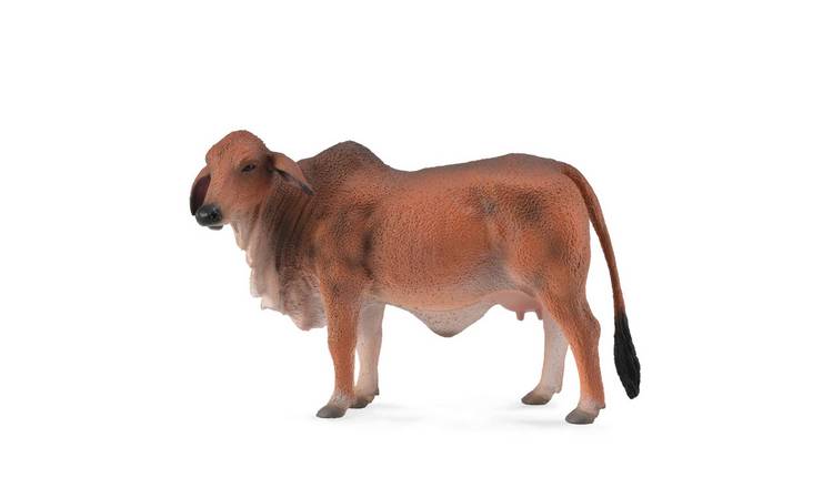 CollectA Red Brahman Cow - 3 Years +