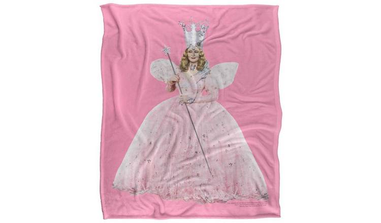 The Wizard Of Oz Glinda The Good Witch Soft Touch Blanket - 147cm x 91cm