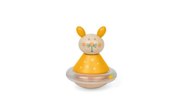 Bigjigs Toys Roly-Poly Rabbit - Birth +