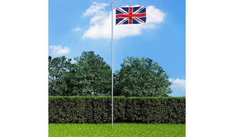 Walplus Polyester UK Flag - Multicolour - 90 x 150 cm