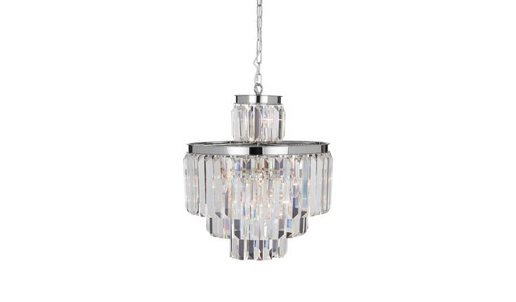 Orsina Kensington Townhouse 11-Bulb Pendant Light - Silver