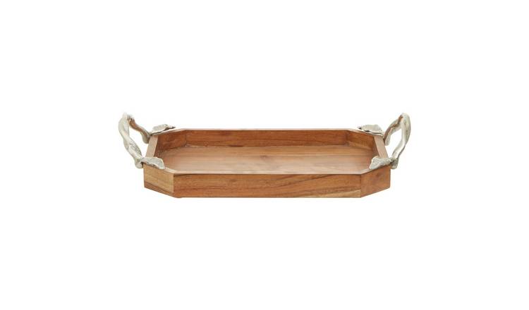 Orsina Vine Acacia Wood Small Rectangular Tray