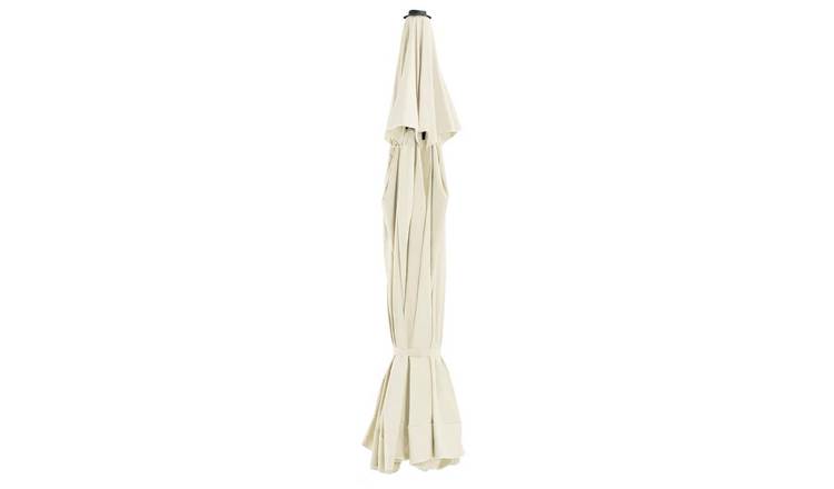 Walplus Replacement for Outdoor Parasol - Sand - 515 cm