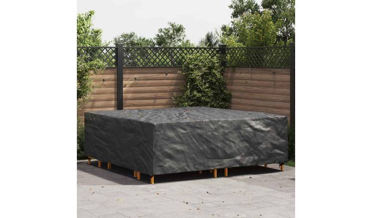 Walplus 420D Fabric Plain Furniture Cover - Black - 235 x 235 x 70 cm