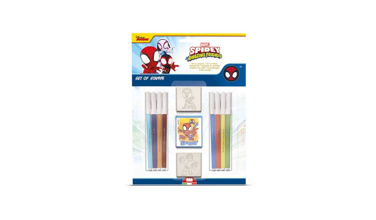 Spidey & Friends Blister Pack 2 Stamps – Kids Craft & Stationery Set