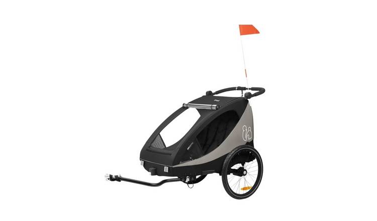Hauck Dryk Duo Plus Twin Pushchair - Black