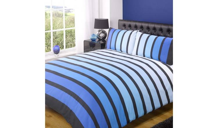 Rapport Soho Blue Duvet Cover Set - Double