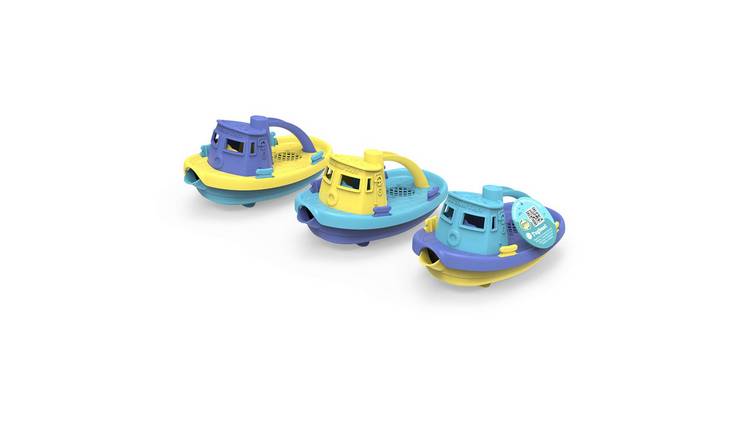 Green Toys Oceanbound Tug Boat - 6 Months +