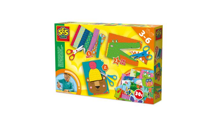 SES Creative I Learn To Use Scissors Step By Step Guide