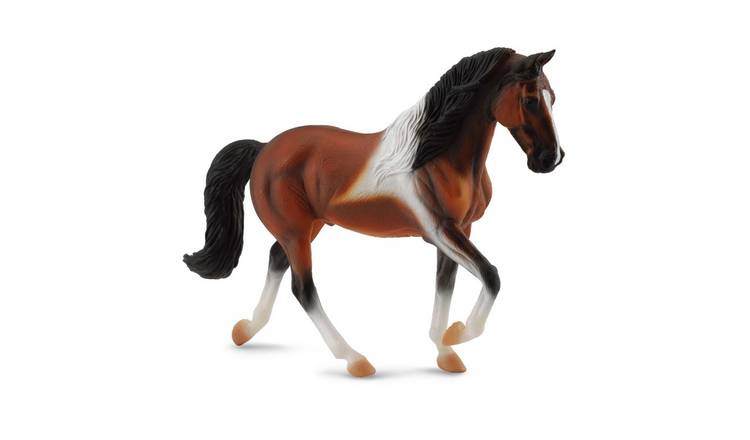 CollectA Tennessee Walking Horse Stallion Bay Pinto - 3 Years +