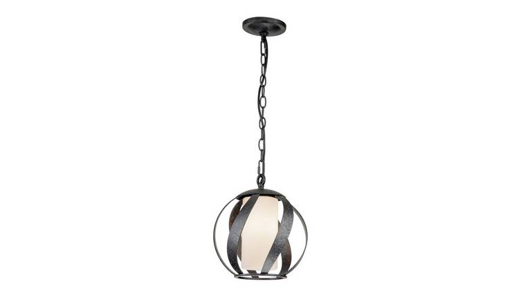 Elstead Quoizel Pendant Light - Old Black