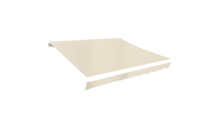 Walplus Awning Top Replacement - Cream - 600 x 300 cm