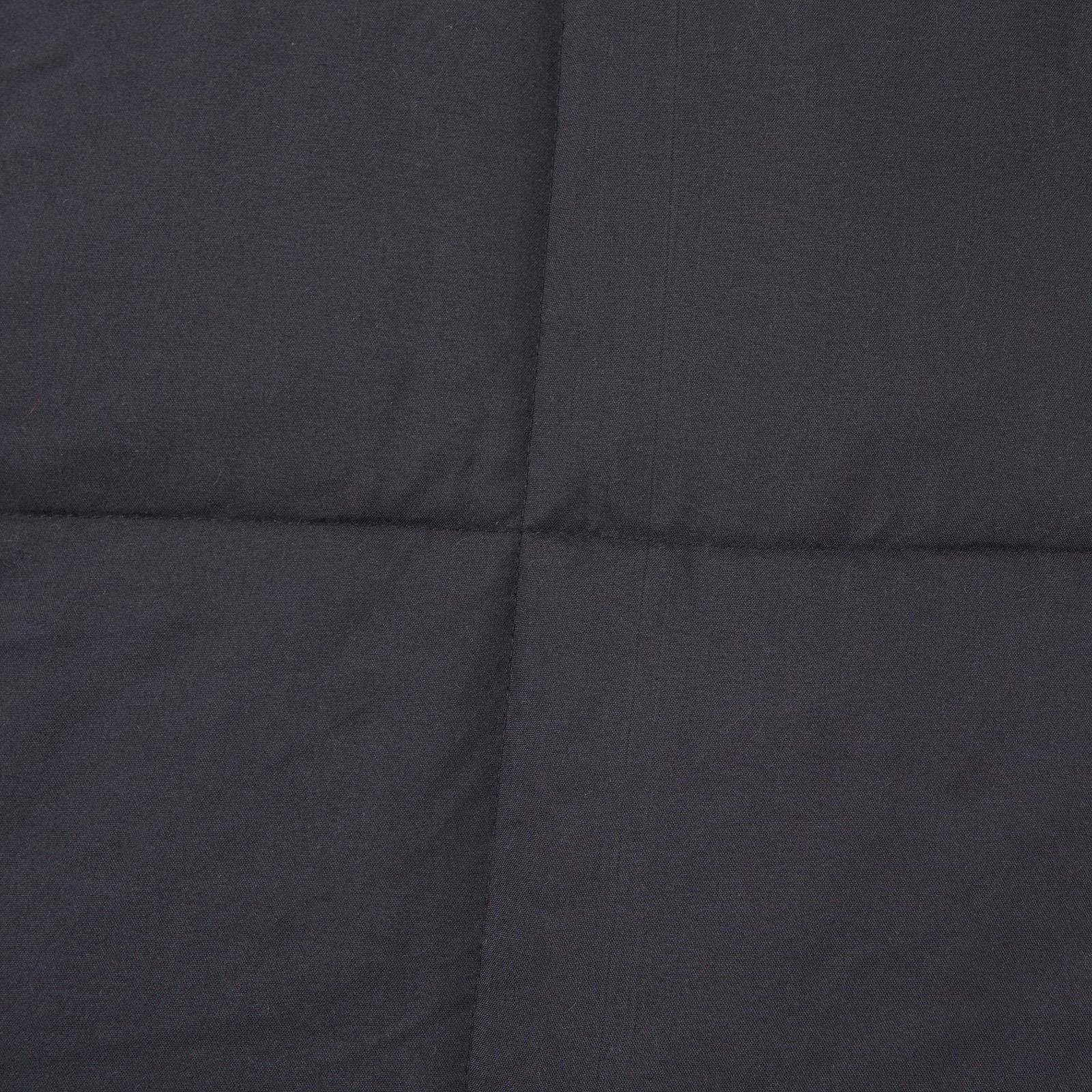 OHS Supersoft 10kg Weighted Blanket - 150x200cm - Charcoal - Image 4