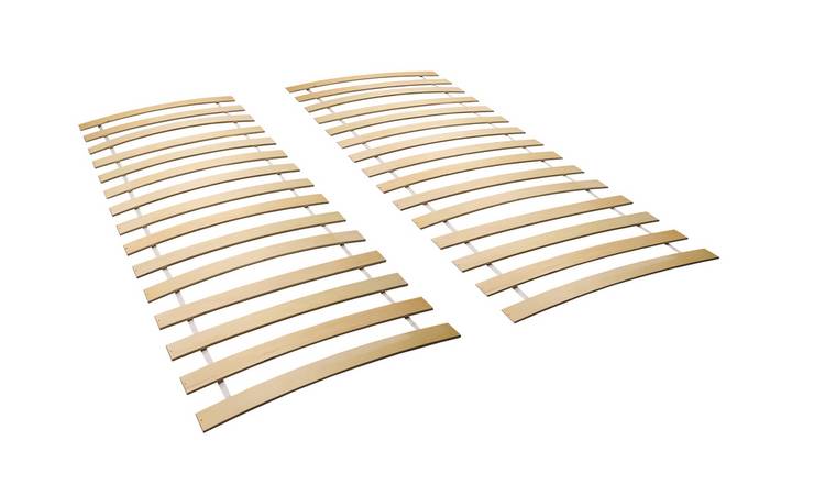 Noa & Nani Wooden Bed Slats for King Size Bed Frame - Pine