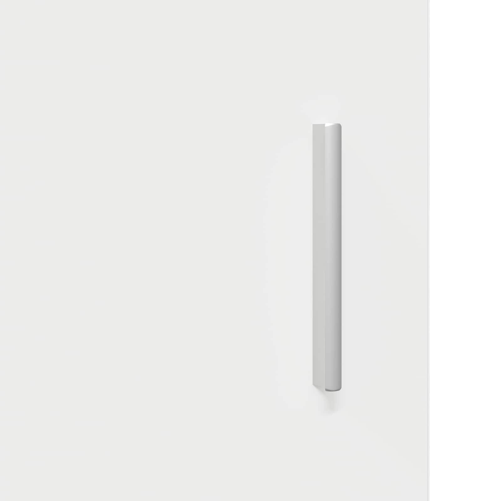 Walplus Pack of 2 Engineered Wood Bedside Table - White - 40 x 36 x 60 cm - Image 7