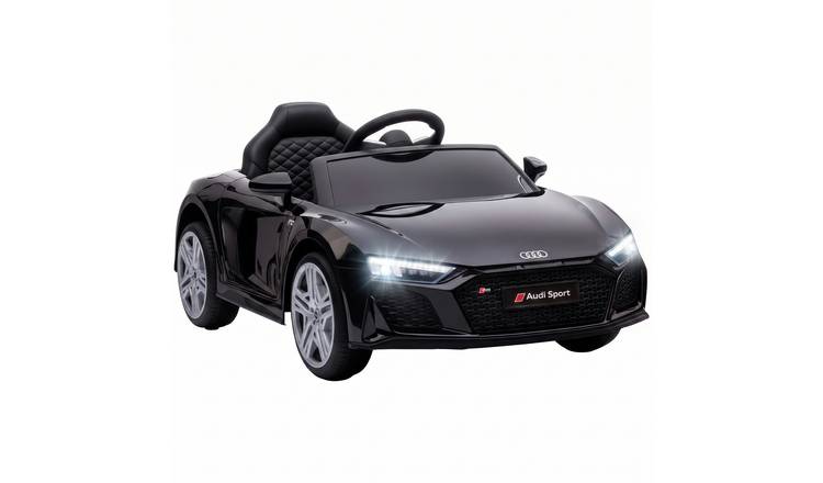 AIYAPLAY Audi R8 Spyder 12V Remote Control Electric Ride On Car – Black
