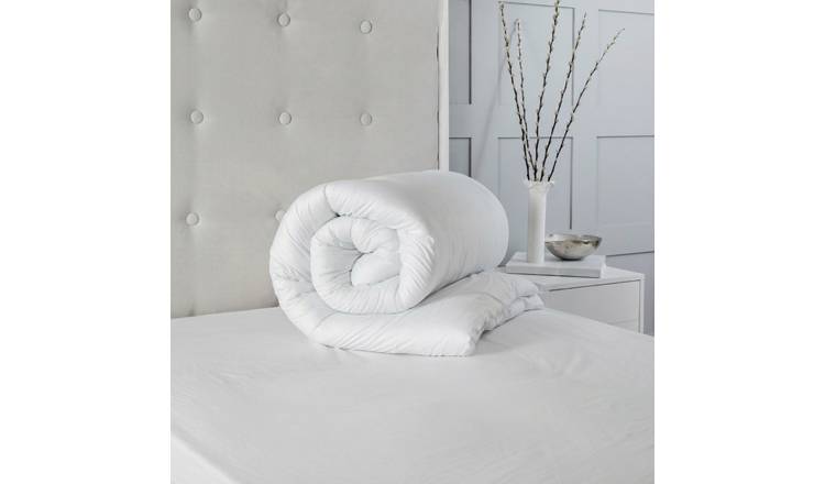 SnugCity Anti Allergy 10.5 Tog Microfibre Hollowfibre Duvet - Single Bed