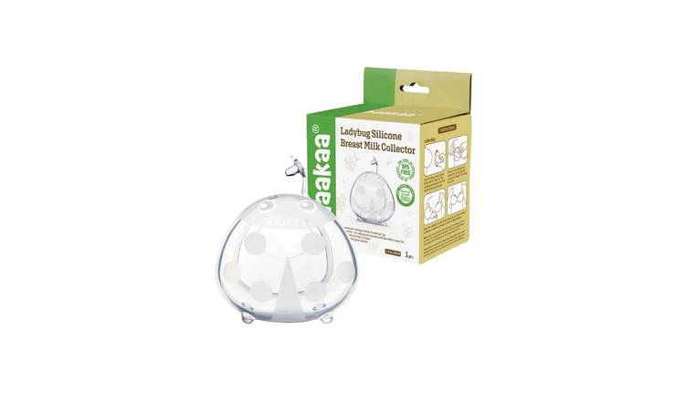 Haakaa Ladybug Silicone Breast Milk Collector - 40ml