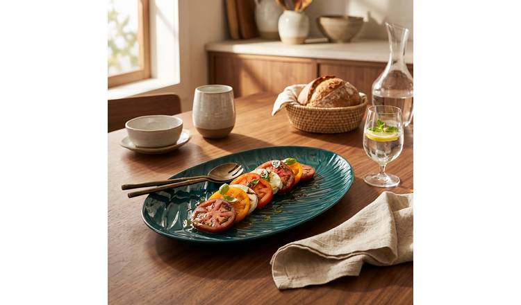 Orsina Bali Serving Plate - Green